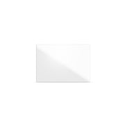 Etherma - Infrarot-Strahlungspaneel Infrarotheizung, Glas LAVA3-GL-450-PWS reinweiß satiniert