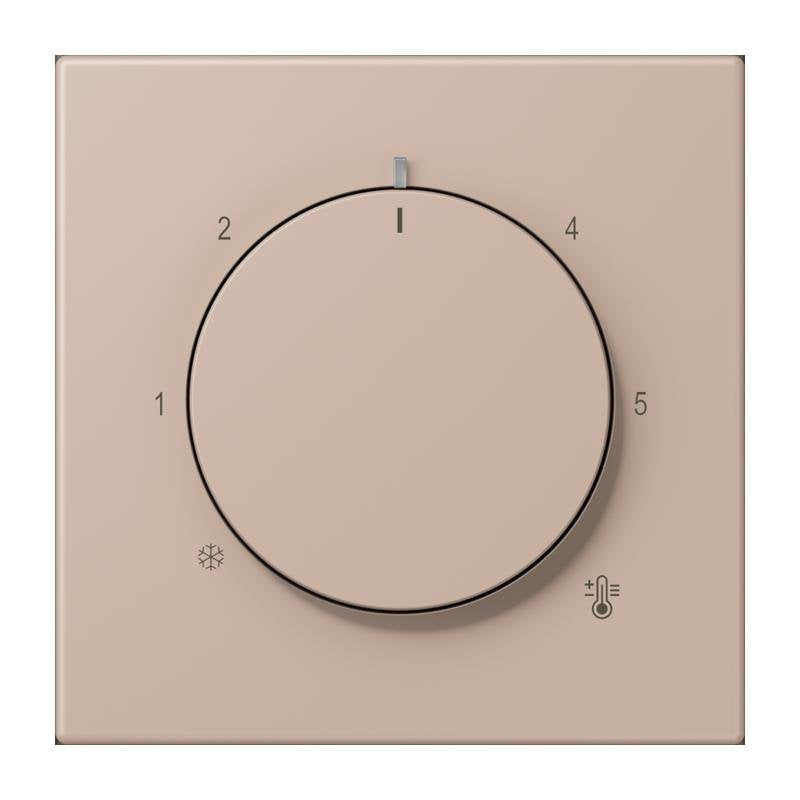 Jung - Abdeckung/Bedienelement für Installationsschalterprogramme Abdeckung für Thermostat LC 1749 BF 240