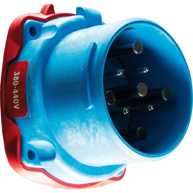 Marechal - Hochstrom-Rundsteckvorrichtung Einbaustecker 31-68013 DS 6