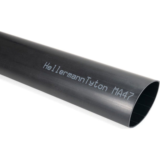 HellermannTyton - Schrumpfschlauch Warmschrumpfschlauch MA47 8/2 schwarz