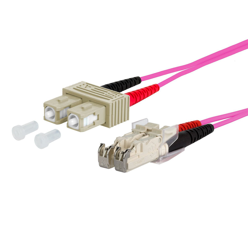 Metz Connect - Patchkabel LWL OpDAT Patchkabel SC 151S1EOMO60E D/E2000-D OM4, 6,0 m