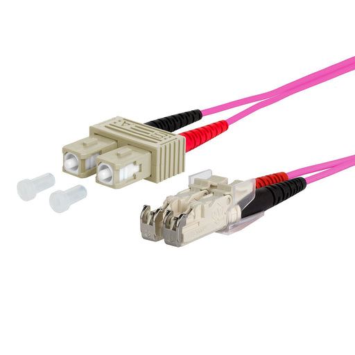 Metz Connect - Patchkabel LWL OpDAT Patchkabel SC 151S1EOMO60E D/E2000-D OM4, 6,0 m