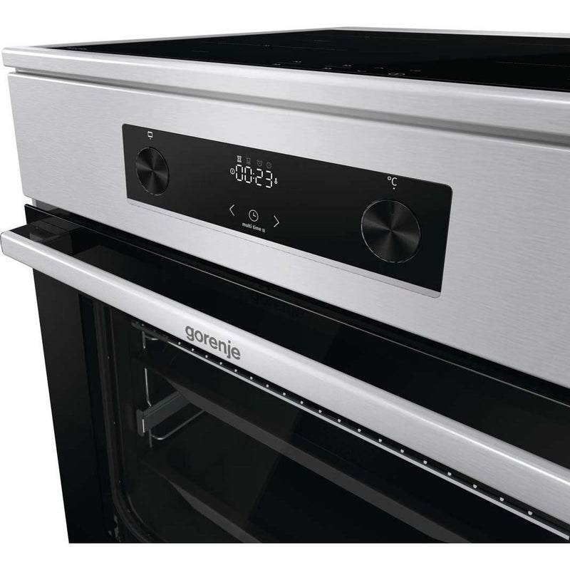 Gorenje - Herd Elektroherd Induktion GEIT6C60XPG Heißluft,71L