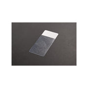 HellermannTyton - Kabelmarkierungssystem Etiketten TAG9TD3-896-WHCL weiss/transparent − 2500 Stück