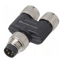 Pepperl+Fuchs Fabrik - Passiver Sensor-/Aktor-Verteiler (mit Leitung) Y-Verteiler V31S-YEE-V31 − 1 Stück