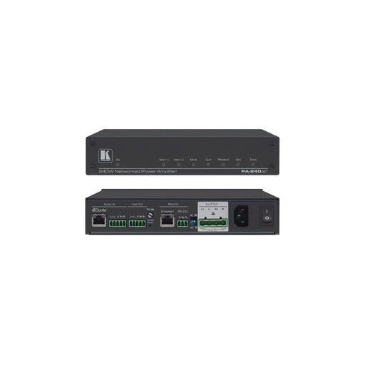 Kramer - HiFi-Verstärker Leistungsverstärker PA-240NET 240W