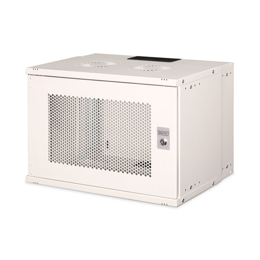 DIGITUS - Netzwerk-/Serverschrank Wandgehäuse SOHO PRO DN-49208 7HE,gr