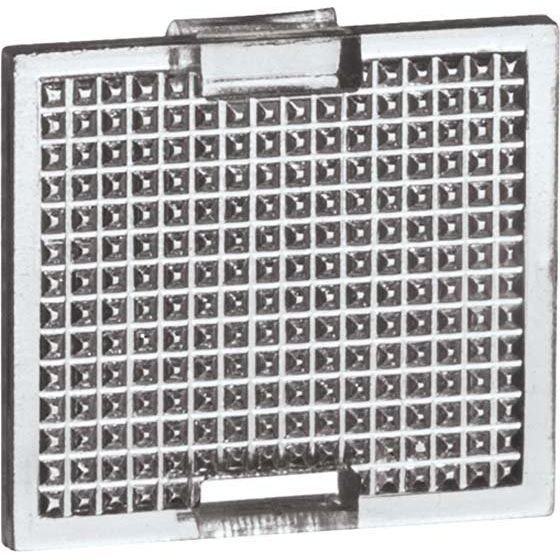 Peha - Abdeckung/Bedienelement für Installationsschalterprogramme Standard Symbol neutral D 655 N für Tasterwippen