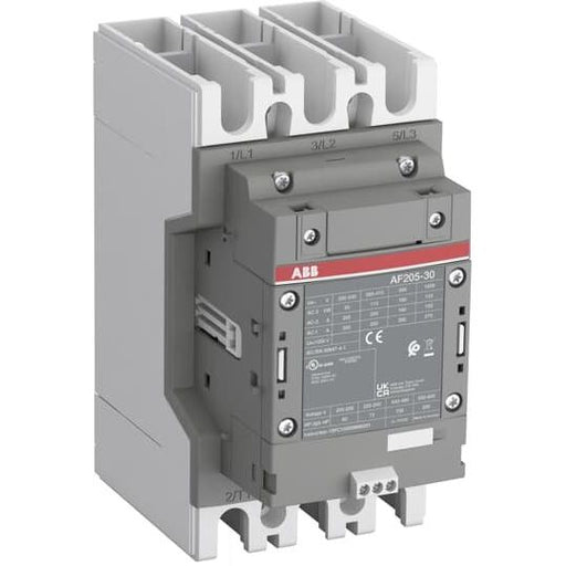 ABB Stotz S&J - Leistungsschütz zum Schalten von Wechselstrom Schütz AF205-30-00-33 100-250V 50/60Hz/DC