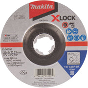 Makita - Trenn-/Schleifscheibe Schruppscheibe E-00393 125x6mm Stahl
