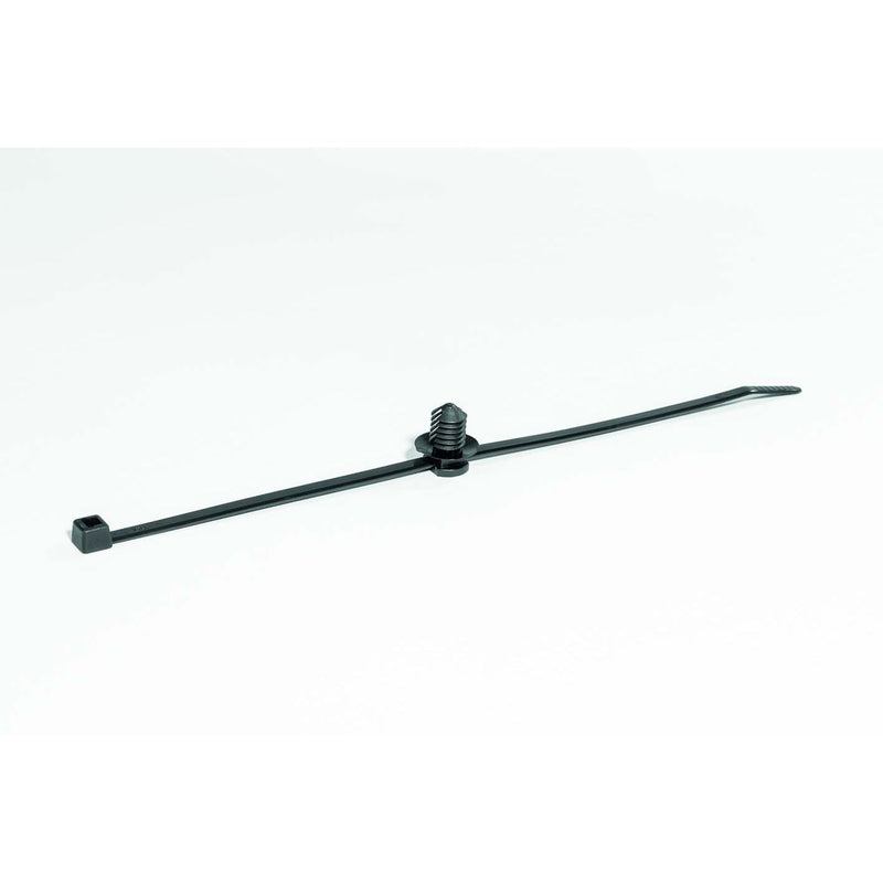 HellermannTyton - Kabelbinder Befestigungsbinder T50RFT8 2-tlg − 500 Stück