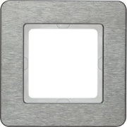 Berker - Abdeckrahmen Rahmen 1f. eds/gebürstet 10116083