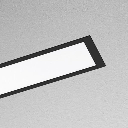 LTS Licht&Leuchten - Decken-/Wandleuchte LED-Einbauleuchte MLR045108303AOB/D.sw 830, DALI, sw