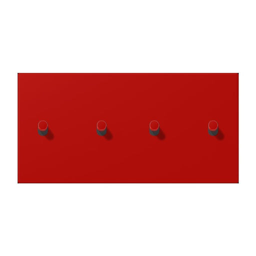 Jung - Abdeckung/Bedienelement für Installationsschalterprogramme Abdeckung mit Kipphebel LC 12-250 R 0 227 Zylinder