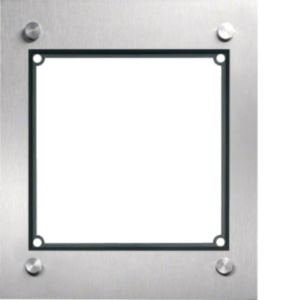 Elcom - Türstation für Türkommunikation UP-Rahmen FMU-1/1EM 1Mod.,Edelstahl matt
