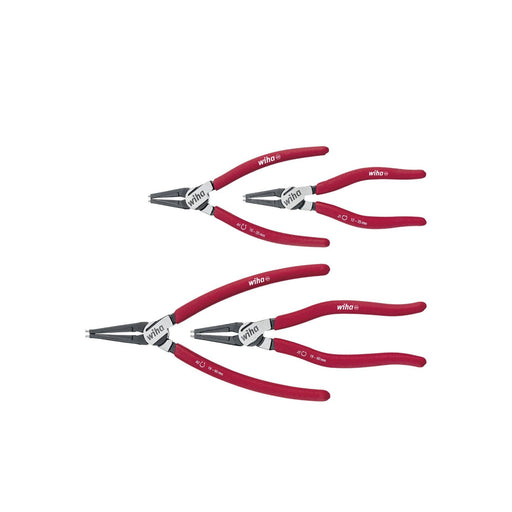 Wiha - Zangenset Zangensatz Z 99 0 01 007 4tlg Classic Circlip