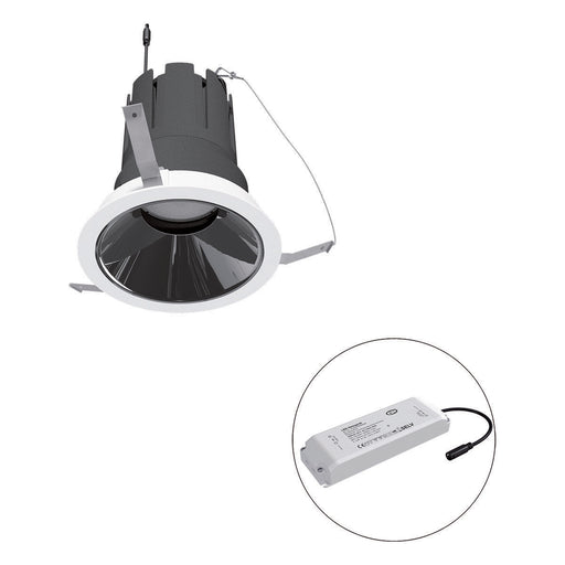 EVN Lichttechnik - Downlight/Strahler/Flutlicht LED-Einbauleuchte modular F01R11SM3830L55P Konfigurationstype