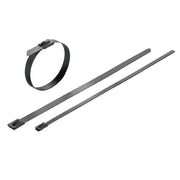 Weidmüller - Kabelbinder Edelstahl SCT-C 4.6/520 4.6mm,Polyesterbe. − 100 Stück