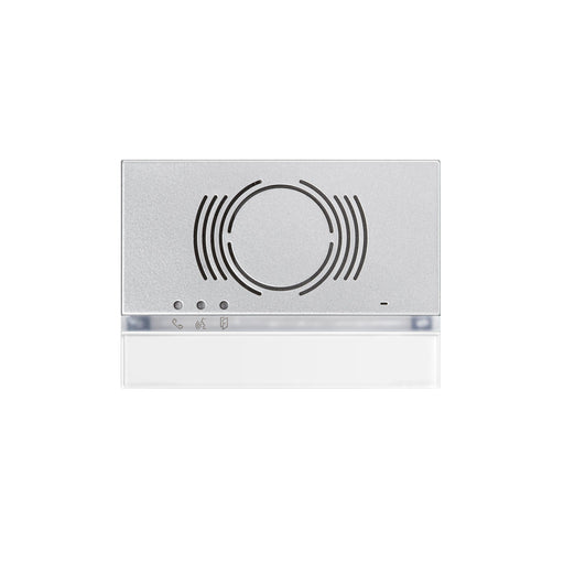 Grothe - Montageelement für Türstation Audio-Türlautsprecher-Abd. TL 1168/130W f.TL1083/38