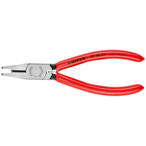 Knipex - Spezialwerkzeug für Kommunikationstechnik Crimpzange 97 50 01 155mm