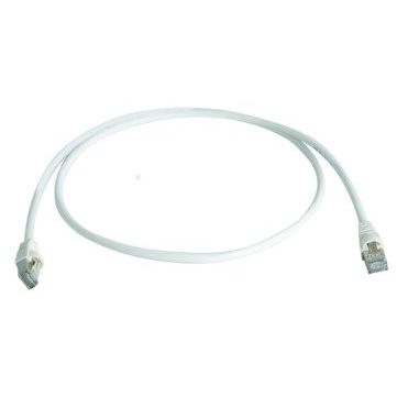 Telegärtner - Patchkabel Kupfer Patchkabel S/FTP 6A 100007990 ws 0,5m