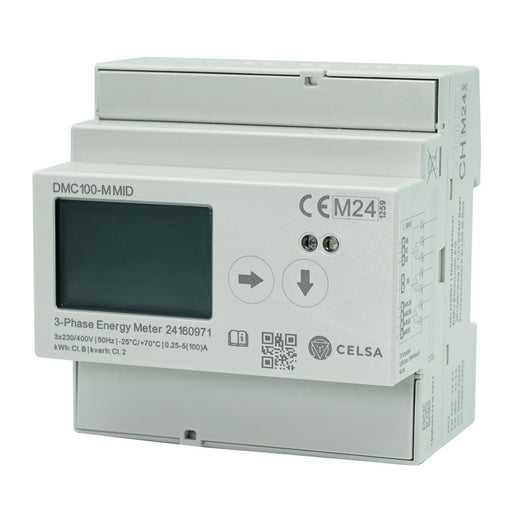 Celsa - Elektrizitätszähler Drehstromzähler EMU #70033-1004