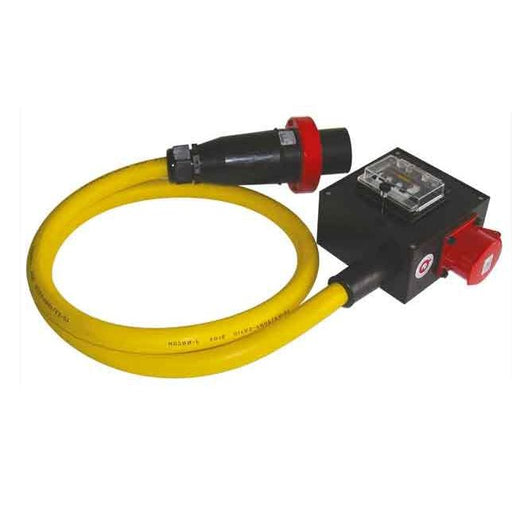 Gifas Electric - CEE-Steckdosen-Kombination (IEC 60309) Vollgummi-Verteiler 1616/303259C #251886