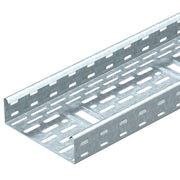 OBO Bettermann - Kabelrinne DKS gelocht DKS 610 FT 60x100x3000, St − 3 Meter