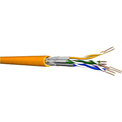 Draka Comteq (DNT) - Daten- und Kommunikationskabel UC900 HS23 Kat.7 orange 60011604-Eca-T1000 4P S/FTP AWG23 − 1000 Meter