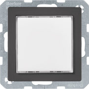 Berker - Info-Lichtsignal für Installationsschalterprogramme LED-Signallicht 29516086 RGB anth-samt