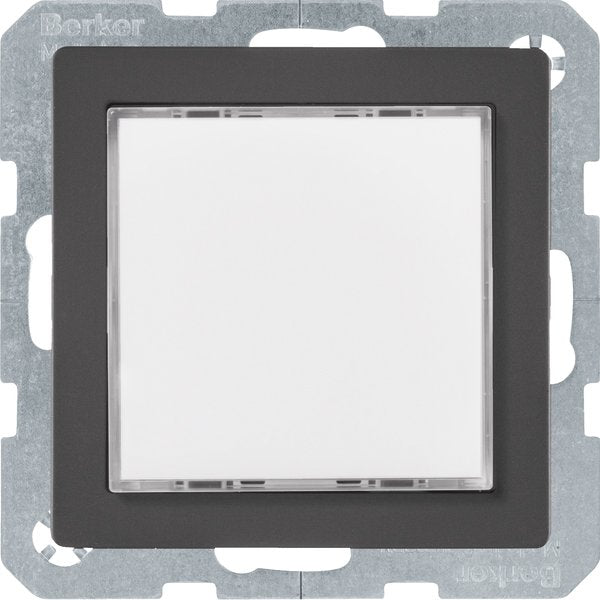 Berker - Info-Lichtsignal für Installationsschalterprogramme LED-Signallicht 29516086 RGB anth-samt