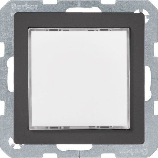Berker - Info-Lichtsignal für Installationsschalterprogramme LED-Signallicht 29516086 RGB anth-samt