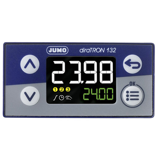 Jumo - Temperaturüberwachungsgerät Kompaktregler 00680784 1 Analogausgang