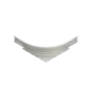 Niedax - Winkelansatzstück für Kabelrinne Eckanbaustück WAER 105 E3 H=106,5mm