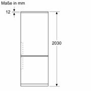 Bosch - Kühl-/Gefrierkombination Kühl/Gefrierkombi KGN49VXCT Serie4