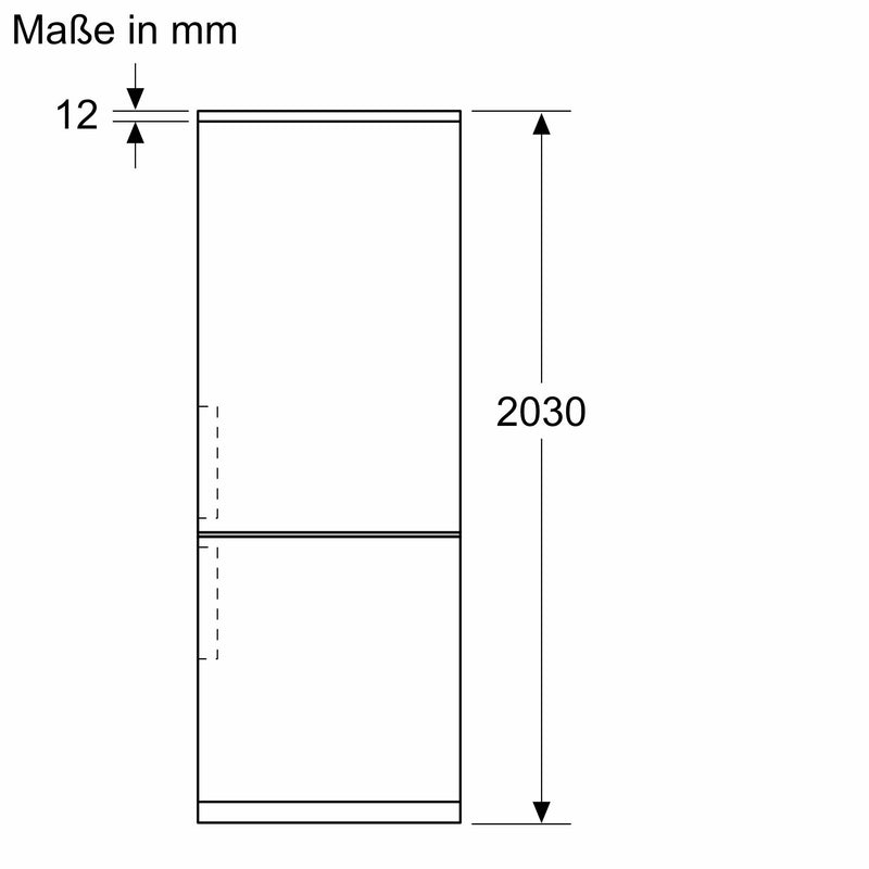 Bosch - Kühl-/Gefrierkombination Kühl/Gefrierkombi KGN49VXCT Serie4
