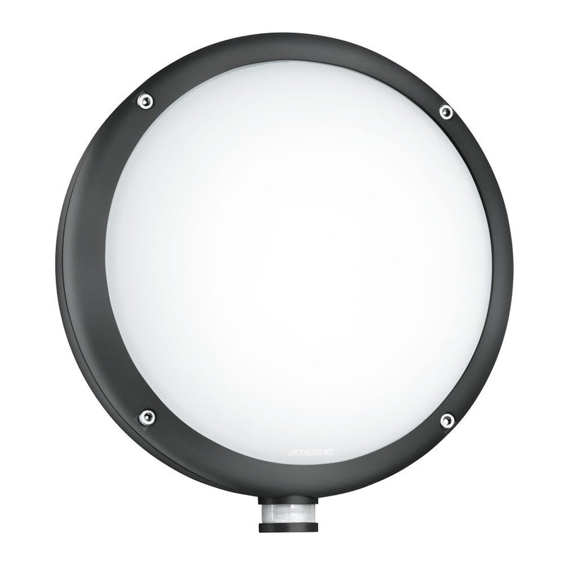 Steinel - Decken-/Wandleuchte Sensor-LED-Außenleuchte L 330 S ANT 3000K 109 x 253 x 270 mm