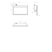 RP-Technik - Sicherheitsleuchte Rettungszeichenleuchte AMWT009ML ZB, ML, Piktoset
