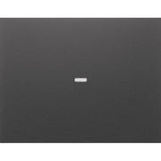 Berker - Abdeckung/Bedienelement für Installationsschalterprogramme Tast-Abdeckung 1f. anth 80960275