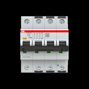 ABB Stotz S&J - Leitungsschutzschalter Sicherungsautomat S303P-C10NA 25kA, 10A, 3+NA
