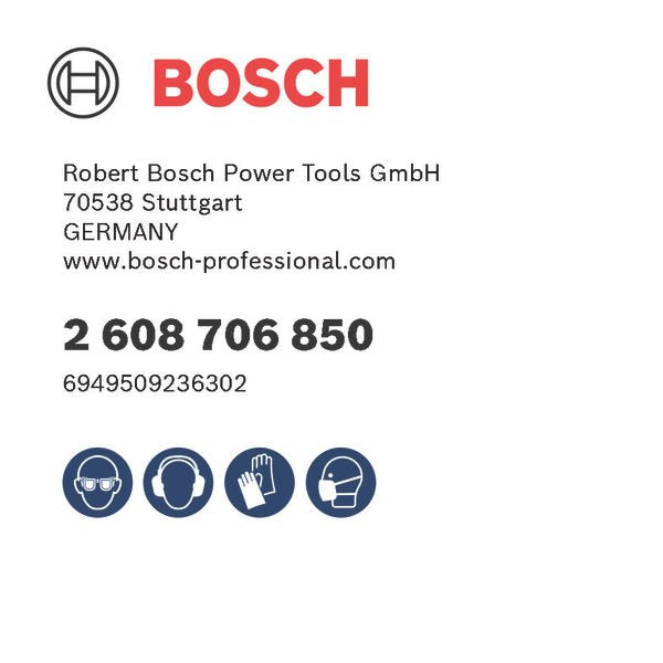 Bosch - Bohrer PRO SDS max-4 2608706850 Hammerbohrer 20 x