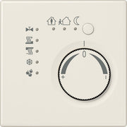 Jung - Bussystem-Raumtemperaturregler KNX Stetigregler ws LS 2178 mit int.Busankoppler