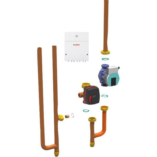 Bosch Thermotechnik - Zubehör/Ersatzteile für Wärmepumpe Anschluss-Set AWMB-2HK auf 2 Heizkreise