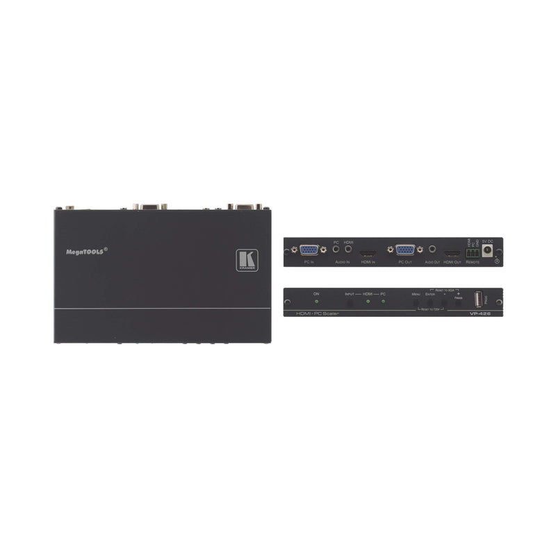 Kramer - Zubehör/Ersatzteile für Beschallungssysteme Digitalscaler VP-426 ProScale
