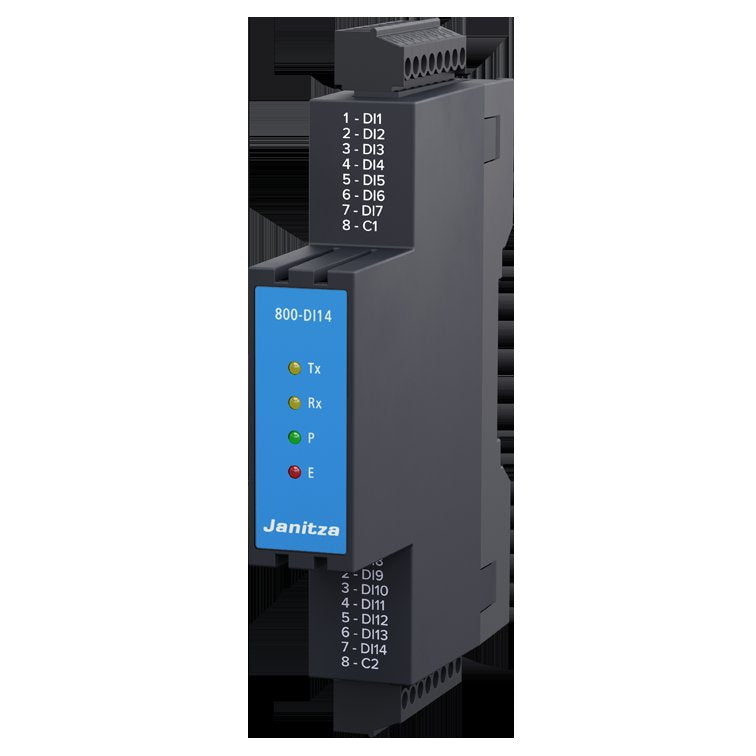 Janitza Electronic - Kombimessgerät Digitaleingang Modul 800-DI14 Modul für UMG 801