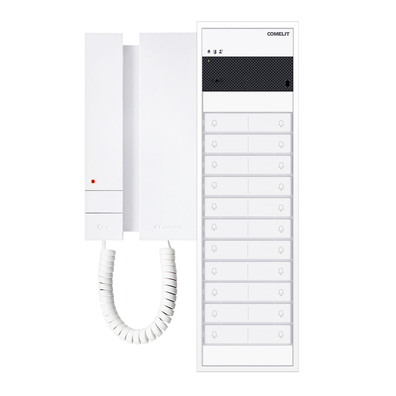 Comelit - Türsprech-Set Paketlösung Ultra Audio KAU2221 AP, 21WE Mini