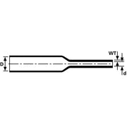 HellermannTyton - Schrumpfschlauch TREDUX HA47-45/12 dickwandig,1m