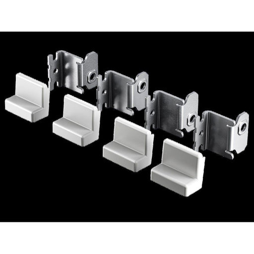 Rittal - Montagezubehör (Schaltschrank) Wandbefestigungshalter AX 2503.020 (VE4) 40mm