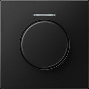 Jung - Abdeckung/Bedienelement für Installationsschalterprogramme Abdeckung mit Lichtleiter LS 1940 KO5 SWM graphitschwarz matt