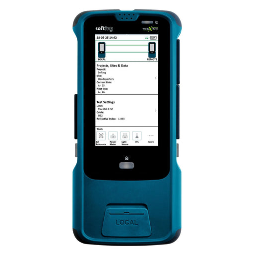 Softing IT - Zubehör/Ersatzteile für Prüf- und Messgeräte (Elektro) WireXpert MP C8 + FQ 230400